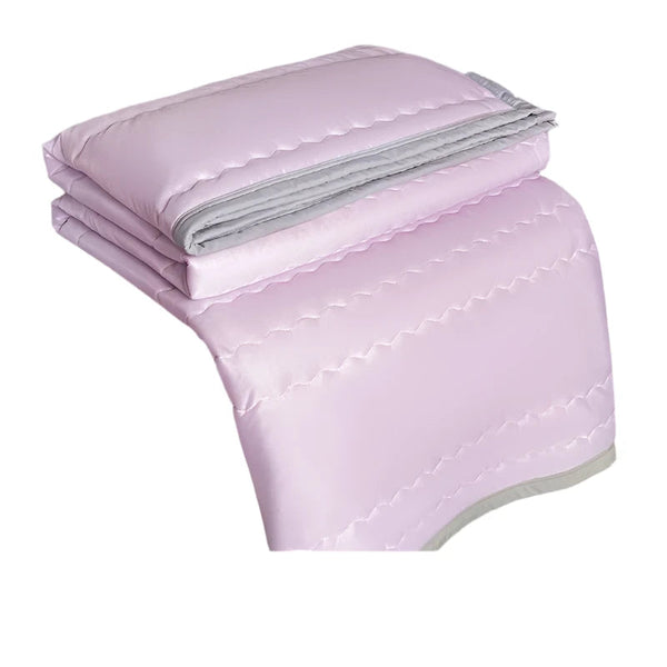 Cooling Blanket 2024 New Class A Silk Double Sided Quilt Latex Blankets