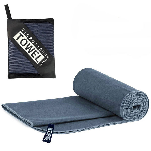 Quick Drying Microfiber Camping Towel Super Absorbent Gym/Swimming 40X80cm Lightweight Sports/Beach/ Travel Towels Towels & Flannels