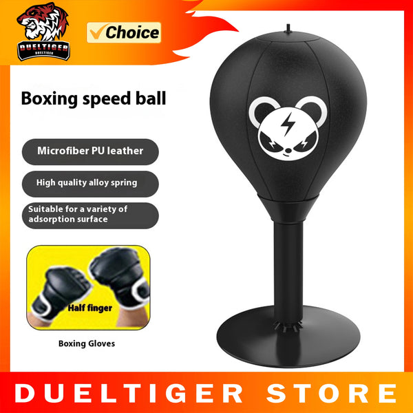Boxing Desktop Speed Ball Table Punching Bag Kickboxing Training For Parent And Child Punching Bags