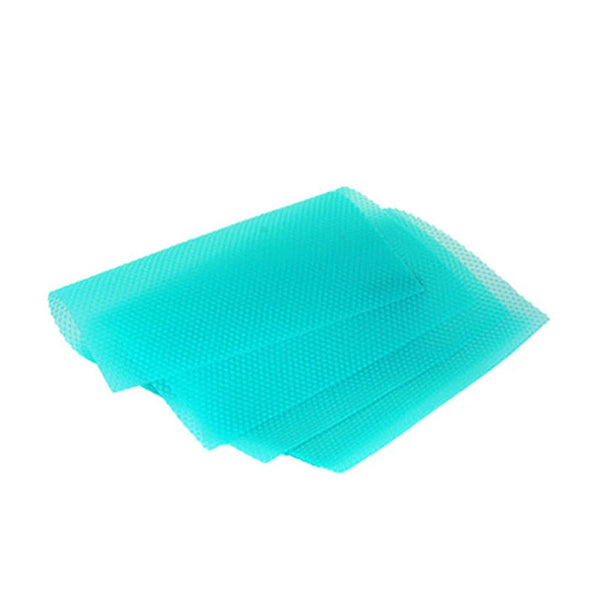 4Pcs Eva Waterproof Fridge Mat Washable Kitchen Liner Anti Oil Drawer Pad Refrigerator & Freezer Parts