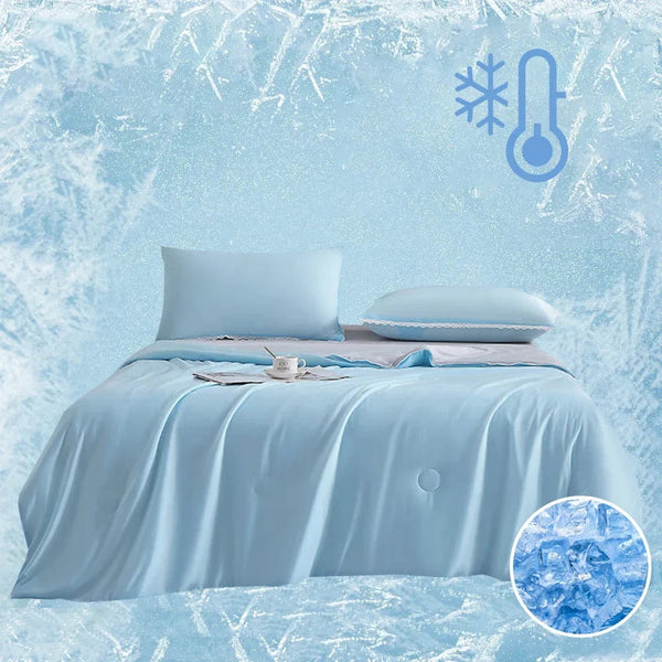 High Quality Cooling Blanket Smooth Air Condition Comforter Lightweight Summer Quilt Blankets
