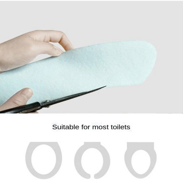 Toilet Seat Cover Pink Bunny Pattern Washable Mat Bathroom Accessories Bath Mats Rugs & Toilet Covers