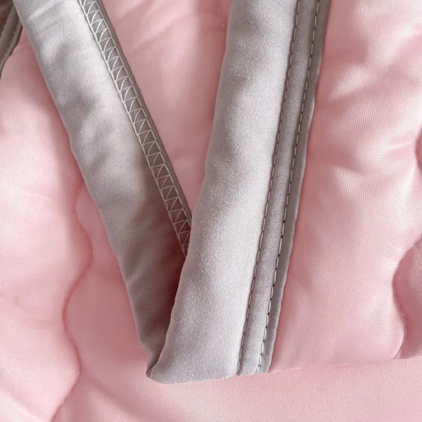 Cooling Blanket 2024 New Class A Silk Double Sided Quilt Latex Blankets