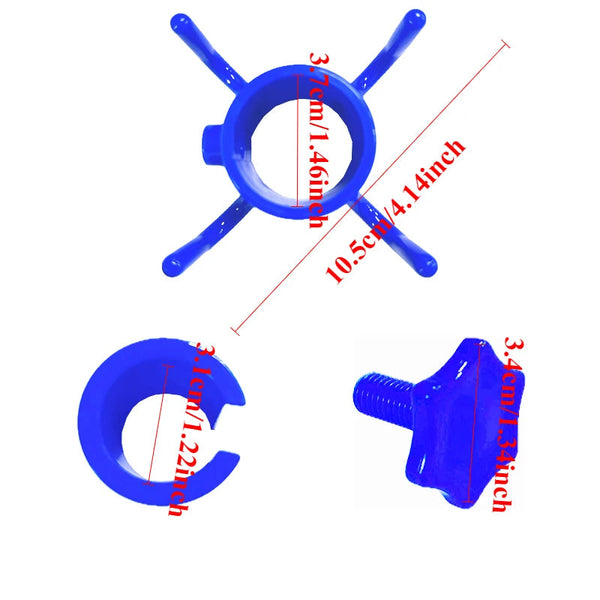 Beach Umbrella Hook Hanging Camping Trip Four Corner Clasp For Towels Bags Hats Tent Accessories Umbrella Accessories