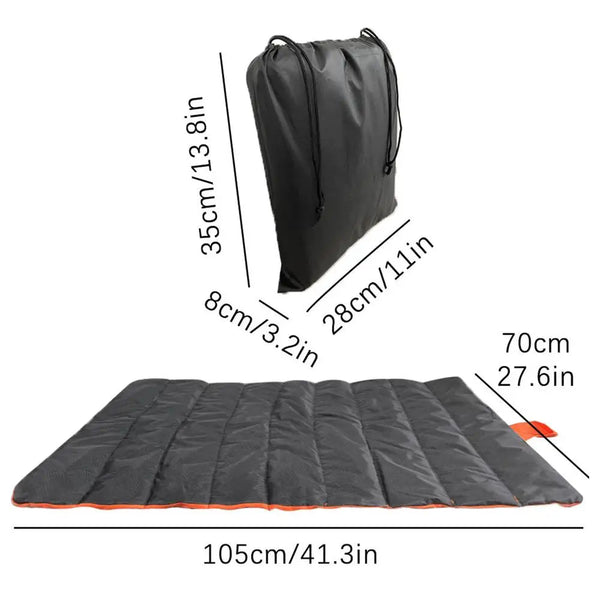 Waterproof Dog Beds Washable Cooling Pet Lightweight Large Size With Carry Bag Pet Beds