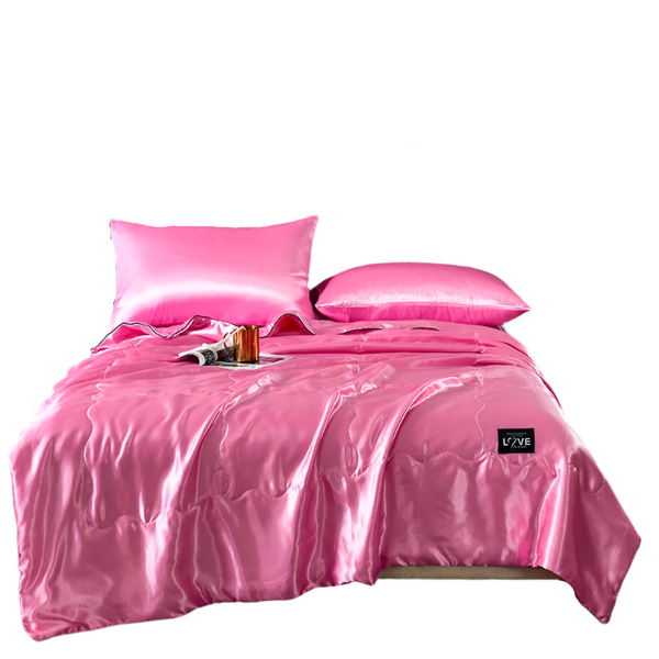 Luxury Summer Cool Quilt Ice Silk Air Conditioning Bedding Blanket Blankets