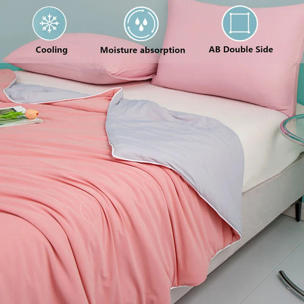 High Quality Cold Blanket Cool Air Conditioned Comforter Lightweight Summer Blankets