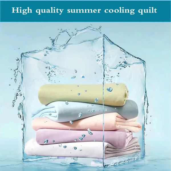 High Quality Cold Blanket Cool Air Conditioned Comforter Lightweight Summer Blankets