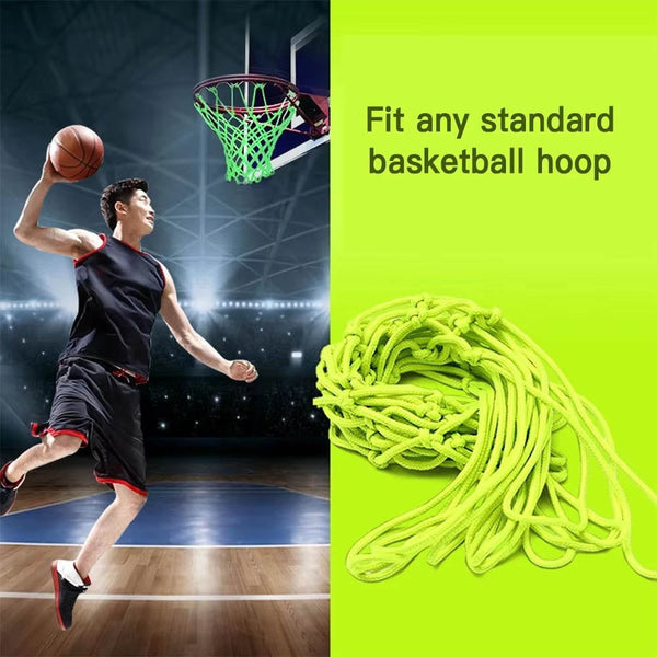 Outdoor Nightlight Basketball Net Glow In The Sports Court Accessories Luminous Ball Racks