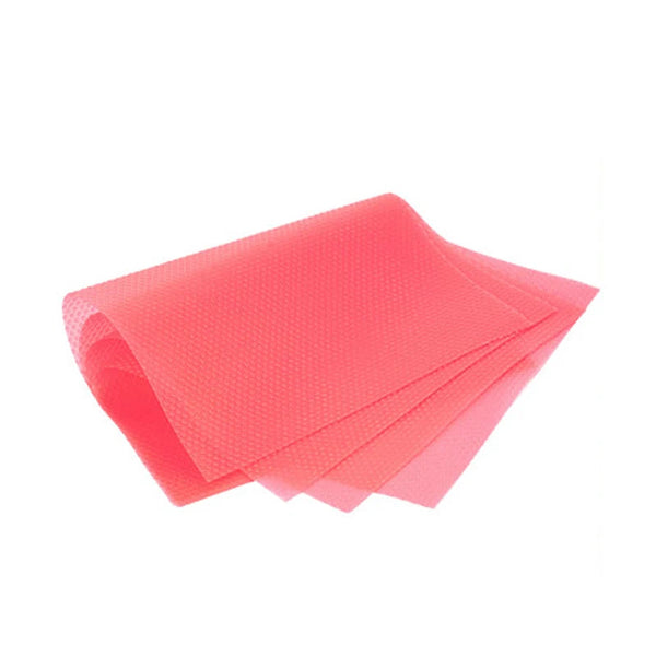 4Pcs Eva Waterproof Fridge Mat Washable Kitchen Liner Anti Oil Drawer Pad Refrigerator & Freezer Parts