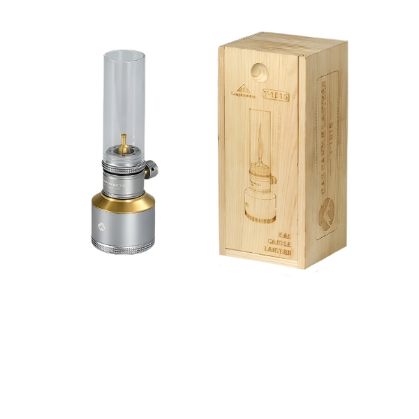 Campingmoon Atmosphere Candle Light Set Equipped With Inflatable Aluminum Outdoor And Barbecue Other Camp Lighting