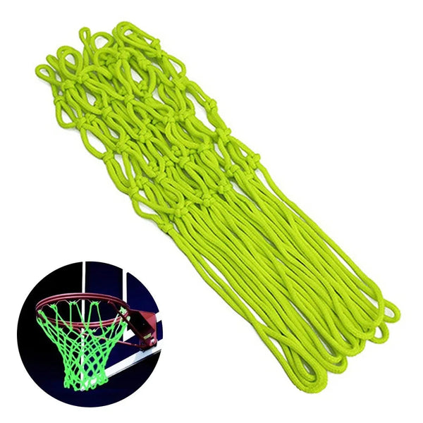 Outdoor Nightlight Basketball Net Glow In The Sports Court Accessories Luminous Ball Racks