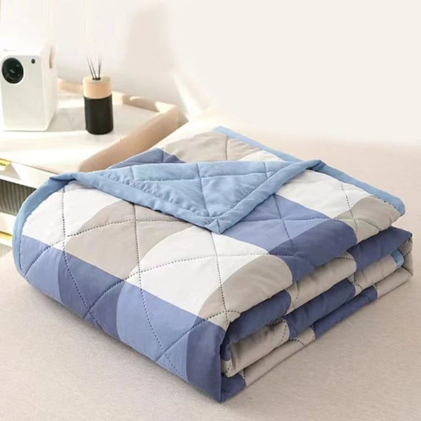 Cooling Quilt Breathable Cotton Sleep Aid For Home And Travel Blankets