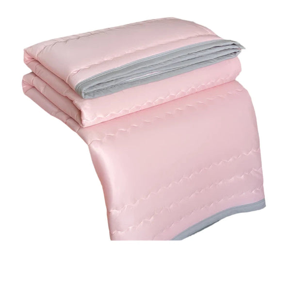 Cooling Blanket 2024 New Class A Silk Double Sided Quilt Latex Blankets