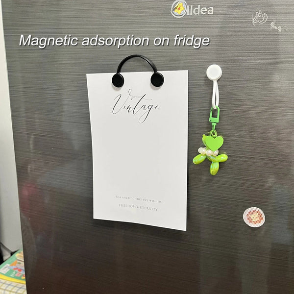 10Pcs Magnetic Cable Ties Silicone Management Twist Reusable Cord Clips For Bundling Organizing Cable Cleats Clamps & Ties