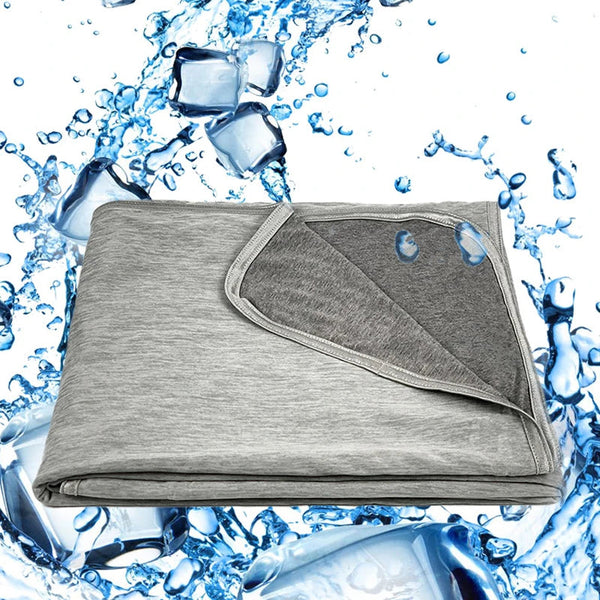 Cooling Blanket Smooth Air Condition Comforter Lightweight Summer Quilt Blankets