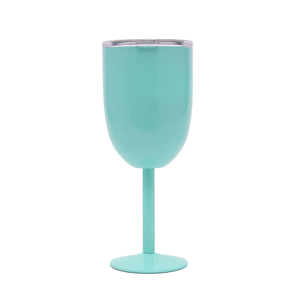 Personalize Gift 10Oz Double Wall Insulation Stainless Steel Wine Glass Thermos Bottle Vacuum Flasks Customizable Water Water Bottles & Vacuum Flasks