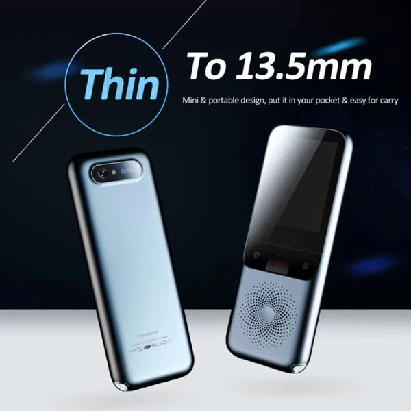 T11 138 Language Intelligent Translator 2025 Portable Speech Offline Real Time Ai Electronic Translators