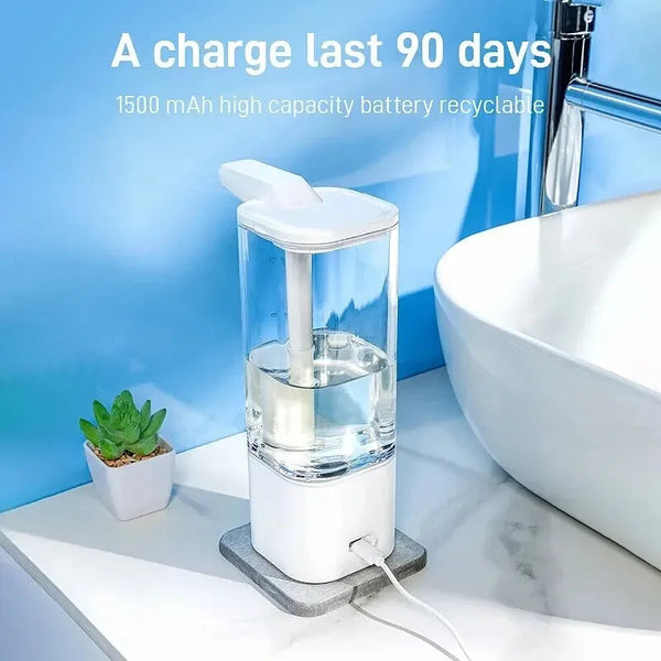 Automatic Sensor Hand Sanitizer Machine Dish Soap Body Wash Shampoo Smart Distance Sensing Kitchen Home Dispenser Toilet Soap Dishes & Dispensers