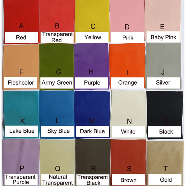 Women Latex Rubber Solid Colour Dress Back Zip Custom Handmade Clothing Women's Costumes