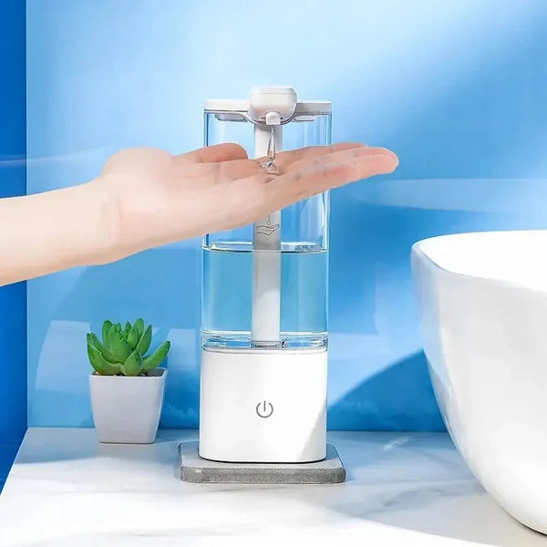 Automatic Sensor Hand Sanitizer Machine Dish Soap Body Wash Shampoo Smart Distance Sensing Kitchen Home Dispenser Toilet Soap Dishes & Dispensers