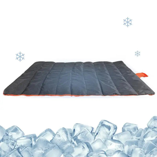 Waterproof Dog Beds Washable Cooling Pet Lightweight Large Size With Carry Bag Pet Beds