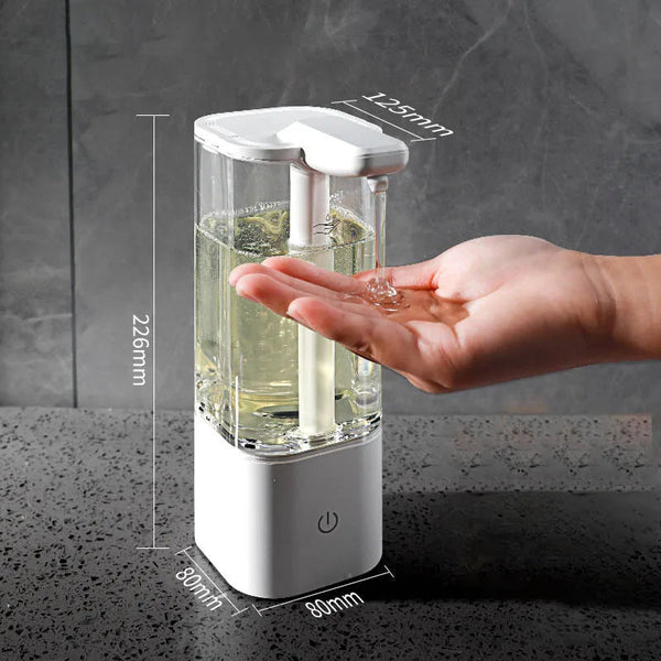 Automatic Sensor Hand Sanitizer Machine Dish Soap Body Wash Shampoo Smart Distance Sensing Kitchen Home Dispenser Toilet Soap Dishes & Dispensers