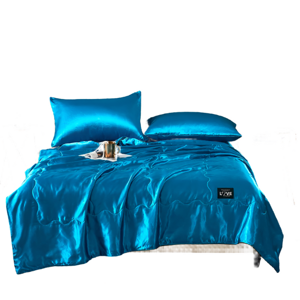 Luxury Summer Cool Quilt Ice Silk Air Conditioning Bedding Blanket Blankets