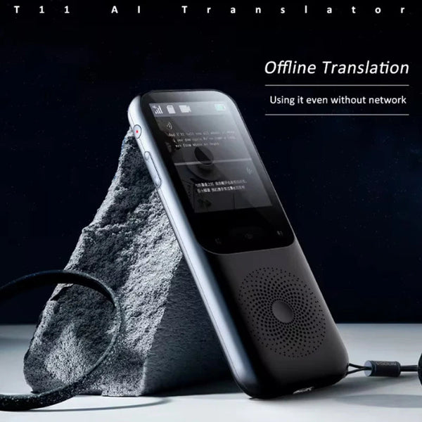 T11 138 Language Intelligent Translator 2025 Portable Speech Offline Real Time Ai Electronic Translators