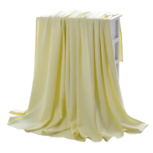 Summer Cooling Bamboo Fiber Blanket Thin Breathable Throw For Bed Sofa Travel Blankets