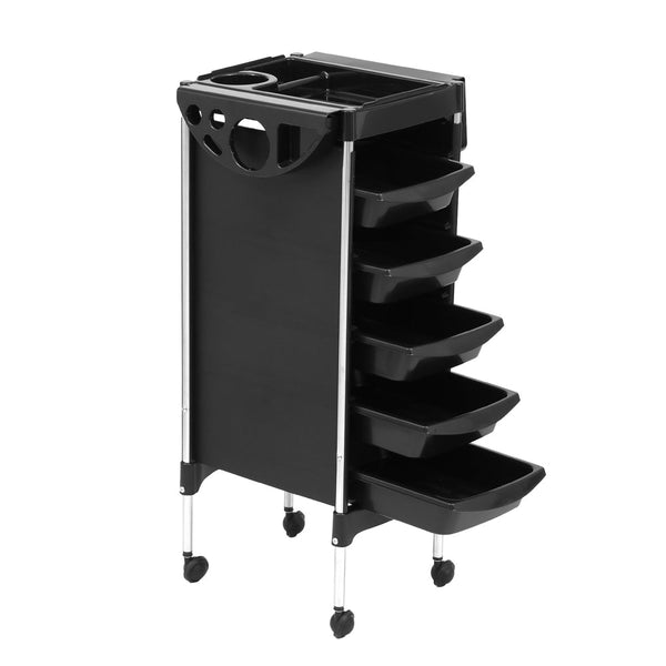Embellir Salon Trolley Cart Spa Beauty Rolling Tray Hairdressing Storage 6 Tiers Salon & Spa Supplies
