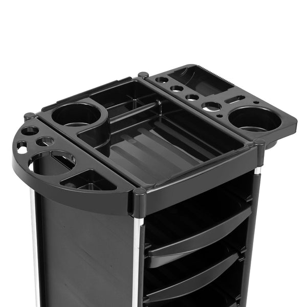 Embellir Salon Trolley Cart Spa Beauty Rolling Tray Hairdressing Storage 6 Tiers Salon & Spa Supplies