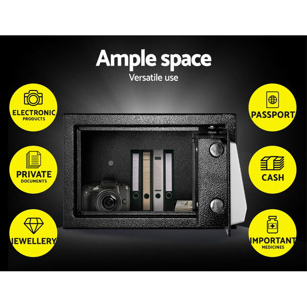 Ul Tech Security Safe Box 8.5L Safes