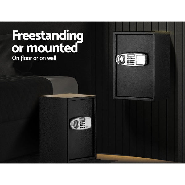 Ul Tech Security Safe Box Lcd Display Safes