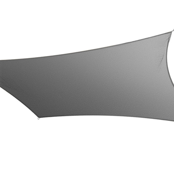 Instahut Shade Sail Cloth Shadecloth Rectangle Canopy 280Gsm 3X4m Shade Sails