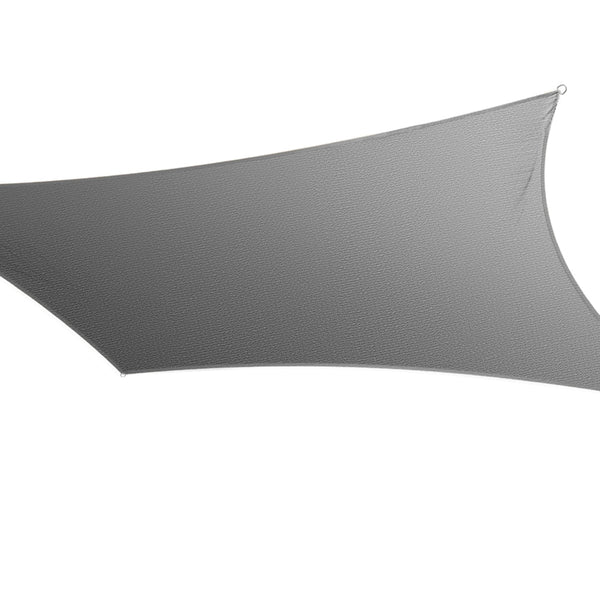 Instahut Shade Sail Cloth Shadecloth Square Sun Canopy 5X6m Shade Sails