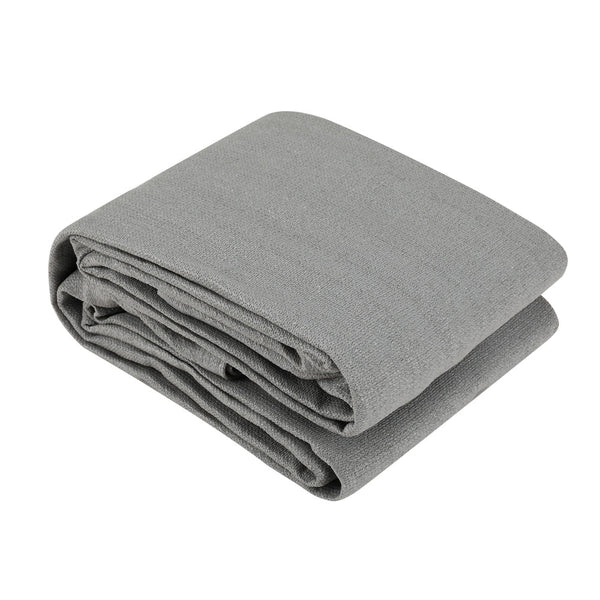 Instahut Shade Sail Cloth Shadecloth Square Sun Canopy 5X6m Shade Sails