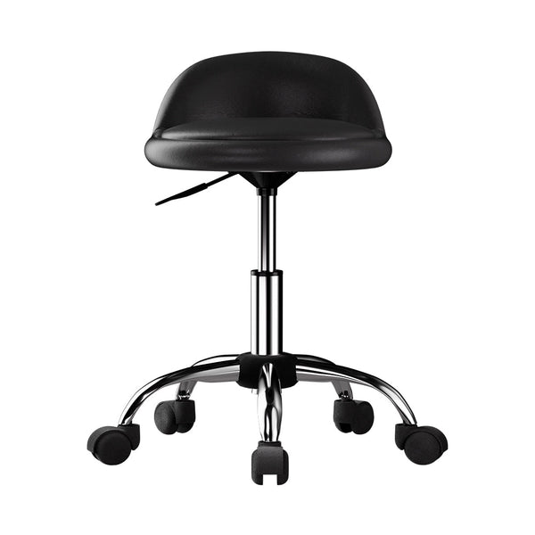 Artiss Salon Stool Swivel Chair Backrest Chairs Salon Chairs