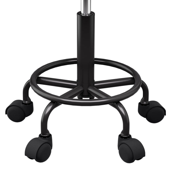 Artiss Salon Stool Round Swivel Chairs Black Salon Chairs