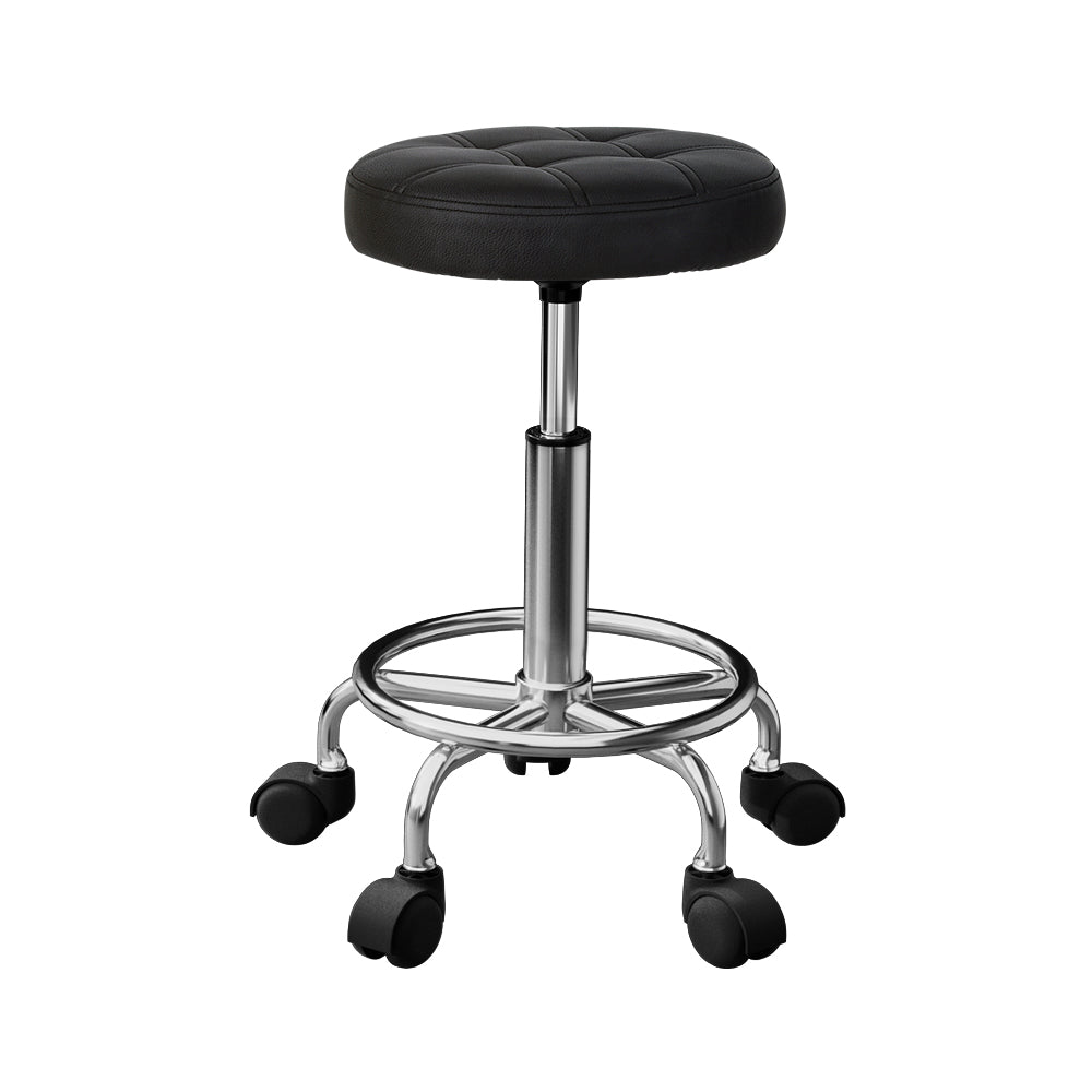 Artiss Salon Stool Round Swivel Chairs Salon Chairs