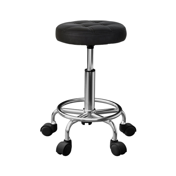 Artiss Salon Stool Round Swivel Chairs Salon Chairs