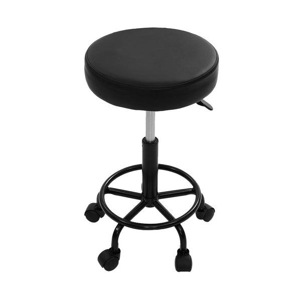 Artiss 2X Salon Stool Round Swivel Chair Salon Chairs