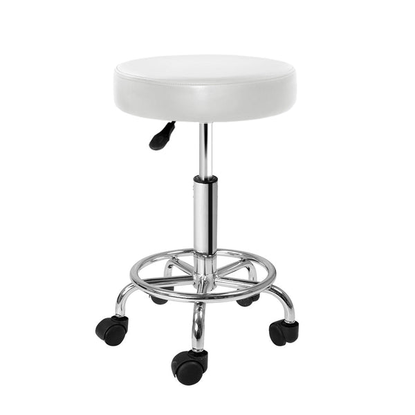 Artiss 2X Salon Stool Round Swivel Chair Salon Chairs