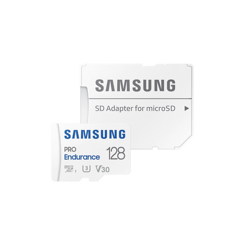 Samsung 64/128/256Gb Pro Endurance Microsdxc With Adapter Mb Mj128ka Memory Cards