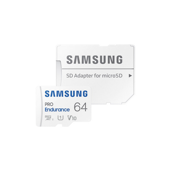 Samsung 64/128/256Gb Pro Endurance Microsdxc With Adapter Mb Mj128ka Memory Cards