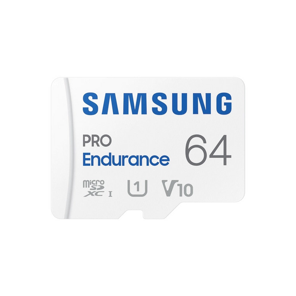 Samsung 64/128/256Gb Pro Endurance Microsdxc With Adapter Mb Mj128ka Memory Cards