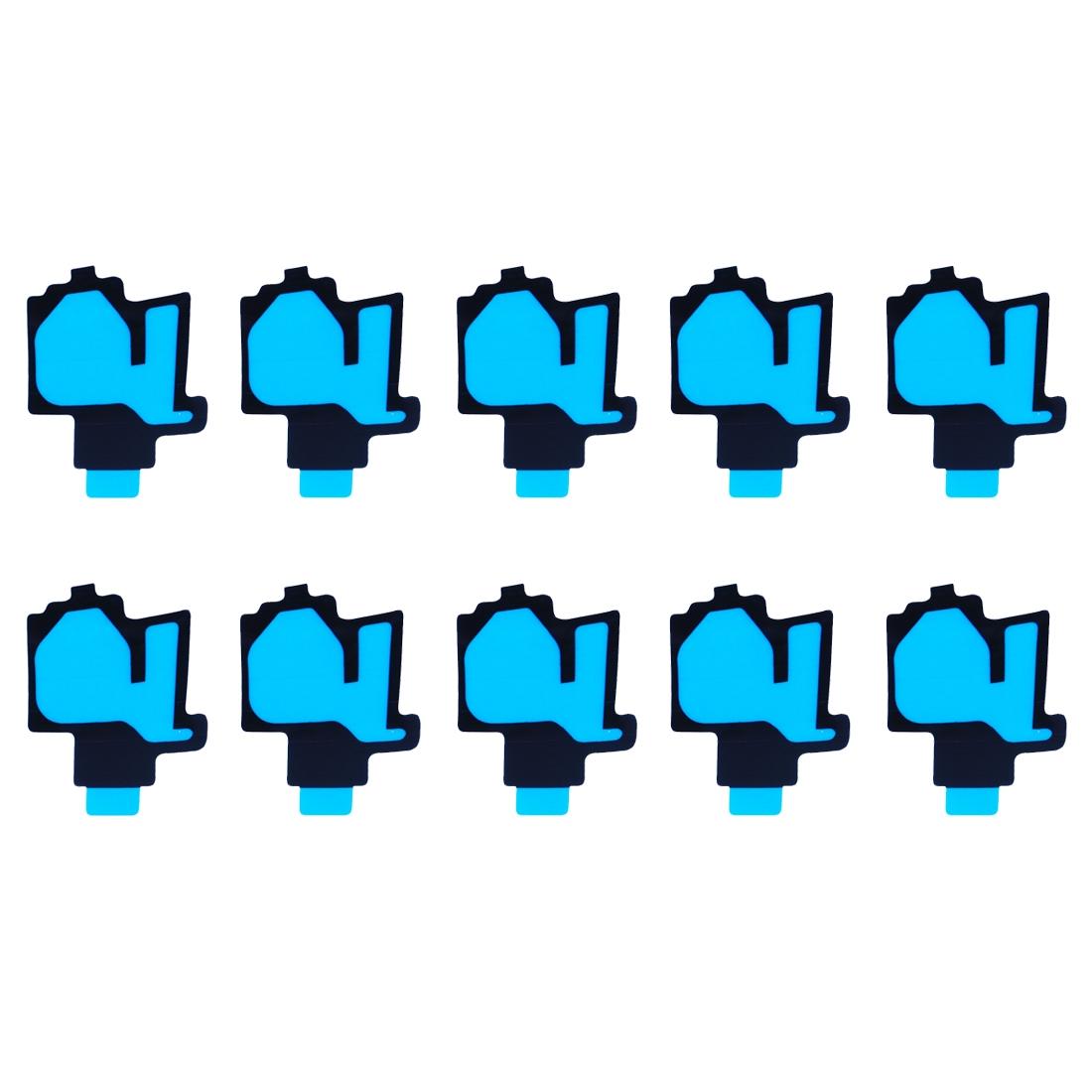 10 Pack Adhesive Camera Lens Covers For Galaxy S8 G950 Replacement Mobile Phone Parts