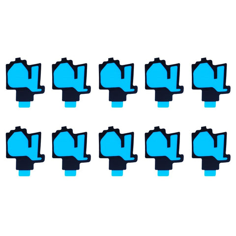 10 Pack Adhesive Camera Lens Covers For Galaxy S8 G950 Replacement Mobile Phone Parts