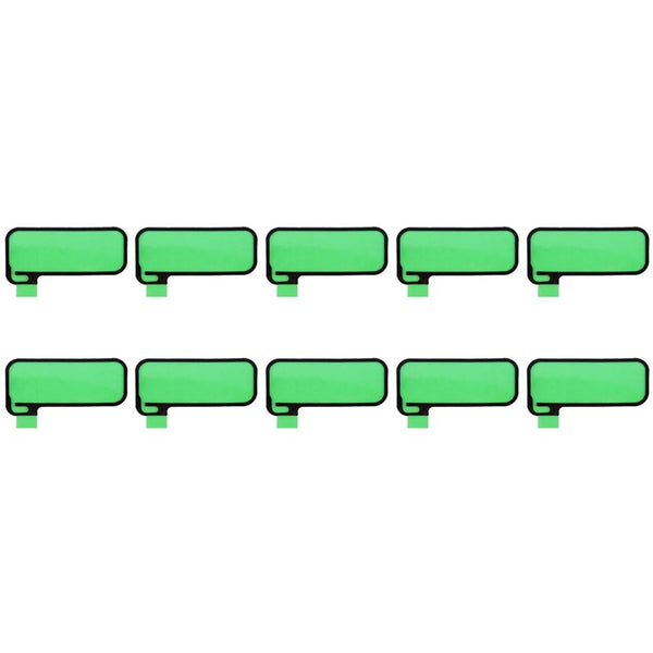 10 Pack Adhesive Camera Lens Covers For Galaxy Note 8 Mobile Phone Parts