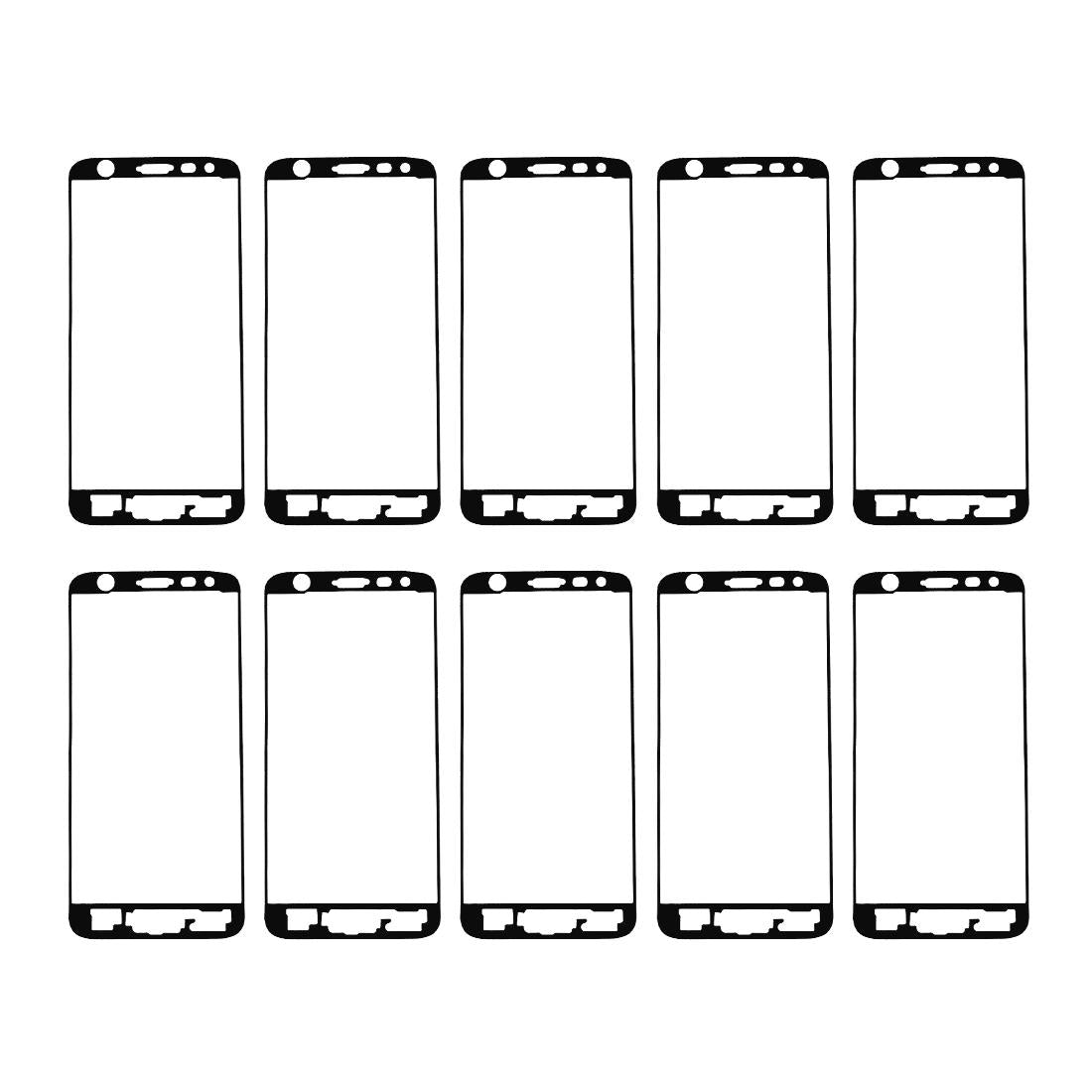 10 Pack Adhesive For Samsung Galaxy J5 Prime Front Housing G570 Replacement Mobile Phone Parts